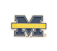 Desert Cactus University of Michigan Metal Lapel Pin Enamel Finish (B) | Officially Licensed UM Wolverines Lapel Pin Butterfly Closing Formal Wear Bag & Hat Jewelry Tie Tack Brooch Pin