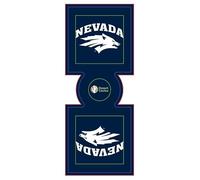 Desert Cactus University of Nevada Reno Can Insulator UNR Nevada Wolf Pack Beverage Cooler 1 Pack Foam 12oz Can Holder Single Sided (Beverage Holder A)