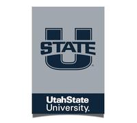 Desert Cactus Utah State University Poster USU Aggies 11 x 17 Inch Room Office Décor Decoration Official Fan Gear (11x17 inch,Version 1A)