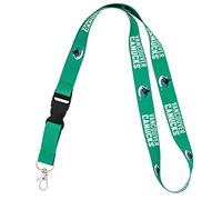 Desert Cactus Vancouver Canucks NHL National Hockey League Car Keys ID Badge Holder Lanyard Keychain Detachable Breakaway Snap Buckle (Lanyard 1 - Green), Multicolored, One size