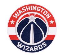 Desert Cactus Washington Wizards Patch - Embroidered Iron On/Sew On Applique for Blazers, Jackets, Backpacks, Bags & Hats - NBA (Global Patch)