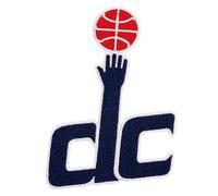 Desert Cactus Washington Wizards Patch - Embroidered Iron On/Sew On Applique for Blazers, Jackets, Backpacks, Bags & Hats - NBA (Secondary A Patch)