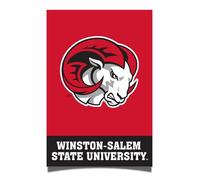 Desert Cactus Winston-Salem State University Poster WSSU Rams 11 x 17 Inch Room Office Décor Decoration Official Fan Gear (11x17,Version 1A)