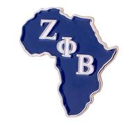 Desert Cactus Zeta Phi Beta Lapel Pin Enamel Sorority Greek Letter Formal Wear Blazer Jacket (Lapel Pin - Design J - Africa)