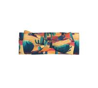 Desert CactusPatterned bow headband, baby hair accessory, suitable for babies aged 0-6 months or everyday wear