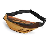 Desert Camel Caravans Fanny Pack for Men&Women,Crossbody Bag with Adjustable Strap,Chest Pack for Running Travel