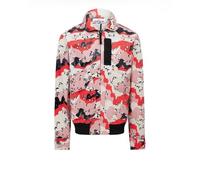 Desert Camo Flight Jacket, male, Stone Island, Bomber Jackets, Multicolor, L, Jackets L