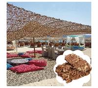 Desert Camo Netting 2×3m 3×3m 3×4m 4×5m 5×5m 6×8m,Military Net,Sunscreen Camouflage Net,for Garden Pergola Patio Themed Party Decoration Camping,Hunting Camouflage Netting,Desert-4x5m(13.1*16.4ft)