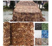 Desert Camo Netting,Camouflage Hide Netting,Lightweight Durable,Camo Woodland Netting,for Camping Photography Hide Camo Birthday Party Themed Decoration Car Cover,2X4m/6.56x13.12ft