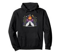Desert Camper Roadrunner Bird Southwest Trail Outdoor Pullover Hoodie