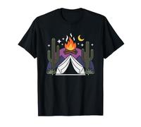 Desert Camper Roadrunner Bird Southwest Trail Outdoor T-Shirt