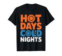Desert Camper Temperature Swing Humor Identity Outdoor T-Shirt