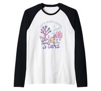 Desert Camping Sleep Stars Tent Joshua Tree Nature Trail Art Raglan Baseball Tee
