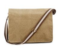 Desert Canvas Despatch Bag (Colour: Sahara, Size: ONE)
