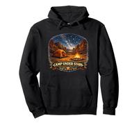 Desert Canyon Stargazer Campfire Adventure Pullover Hoodie
