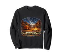 Desert Canyon Stargazer Campfire Adventure Sweatshirt