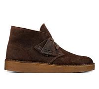 Desert Coal Dark Brown Suede, Dark Brown Suede, 7