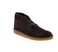 Desert Coal Dark Brown Suede, Dark Brown Suede, 7