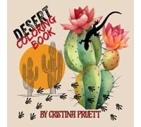 Desert Coloring Book