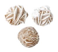Desert Crystal Stone - 1/3/6/9pc Unique Natural Desert Healing Stones | Desert Blossom Selenite Crystal Rough Stone I Table Ornament Home Decoration Collectible Mineral Specimen