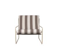 Desert Cushion Cover Set Stripe C/M/Chocolate