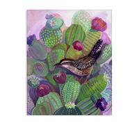 'Desert Day Dream Bird'| Canvas Art