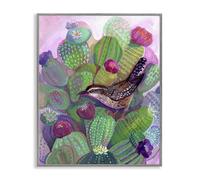 'Desert Day Dream Bird'| Framed Giclee Art