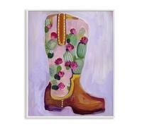 'Desert Day Dream Boots'| Framed Giclee Art