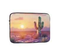 Desert Day Patterned Laptop Case Essential Accessory for Commuting and Office Use - 13 inch