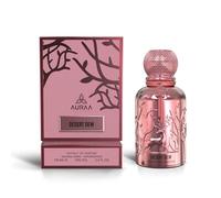 Desert Dew Extrait De Perfume 100ml by Auraa Desire - Spicy, Leathery, Musky Fragrance - Perfume for Men -Patchouli, Dry woods, Moss, Musk Scents Long Lasting Eau de Parfum