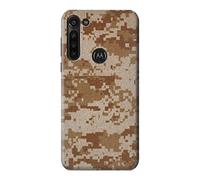 Desert Digital Camo Camouflage Case Cover For Motorola Moto G8 Power