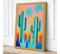 Desert Dreams Canvas Wall Art Print 30x20 Inch