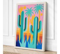 Desert Dreams Canvas Wall Art Print 30x20 Inch