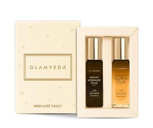 Desert Dreams Duo | Dreaming Dubai & Night Nomade Oud | Long Lasting 2x20ml Pure Perfume for Man & Woman | With Lavender, Caramel, Oud and Vanilla | Premium Unisex Fragrance for Men & Women