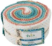 Desert Dreams Strips 40 2.5-inch Strips Jelly Roll Maywood Studio