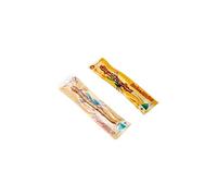 Desert Dress 2 Miswak Stick Siwak Tooth Brush Teeth Cleaner Vacum Sealed Natrual Wooden Islam Desert Dress (Natrual)