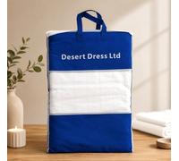 Desert Dress ADULT & KIDS IHRAM Premium Quality Ehram Ahram Hajj and Umrah Hypoallergenic Set of 2 Towels Muslim Pilgrimage 210 x 105 cm / 150 x 75 cm (Kids Ihram)