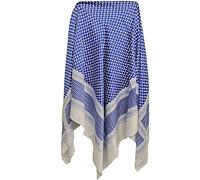 Desert Dress Authentic Arab Afghan Scarf Arafat Shemagh Yashmagh Winter Head Mens Tassels Palestine (1)