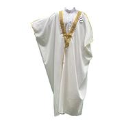Desert Dress BNWT White Arab Coat Cloak Robe Party Dress Sheik Bisht