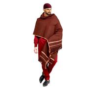 Desert Dress Sorban Kashmiri Rida Blanket Ihram Hajj Umrah Eid Sheikh Imam (Beige)