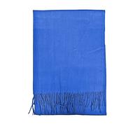 Desert Dress Unisex Arab Head Scarf Wrap Arafat Shemagh Keffiyeh Checkered Neck Shawl Hijab (Blue)