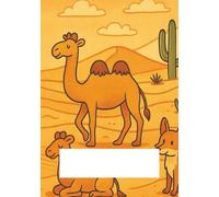 Desert Dunes Primary Composition Notebook K-2 with Picture & Feedback Space: Story Journal with Dotted Midline, Drawing Section, and Handwriting Practice for Kids (7x10)