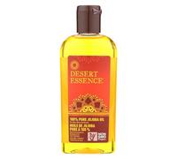 Desert Essence 100% Pure Jojoba Oil for Hair, Skin & Scalp 4 fl oz (118 ml) by Desert Essence