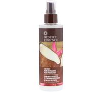 Desert Essence, Coconut Hair Defrizzer & Heat Protector, 8.5 fl oz (237 ml)