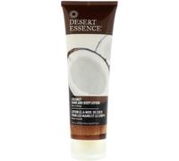 Desert Essence Hand and Body Lotion Coconut 8 fl oz (237 ml)