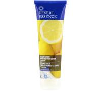 Desert Essence Hand and Body Lotion Italian Lemon 8 fl oz (237 ml)