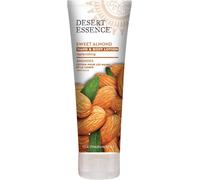 Desert Essence Hand and Body Lotion, Sweet Almond, 8 oz
