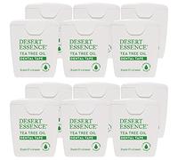 Desert Essence : Huile Arbre à thé Ruban dentaire, 30 m (Lot de 12)