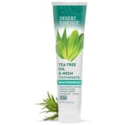 Desert Essence Natural Tea Tree Oil and Neem Toothpaste, 176g (6.25 OZ)