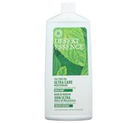 Desert Essence - Natural Tea Tree Oil Ultra Care Mouthwash Mega Mint - 16 fl. oz.